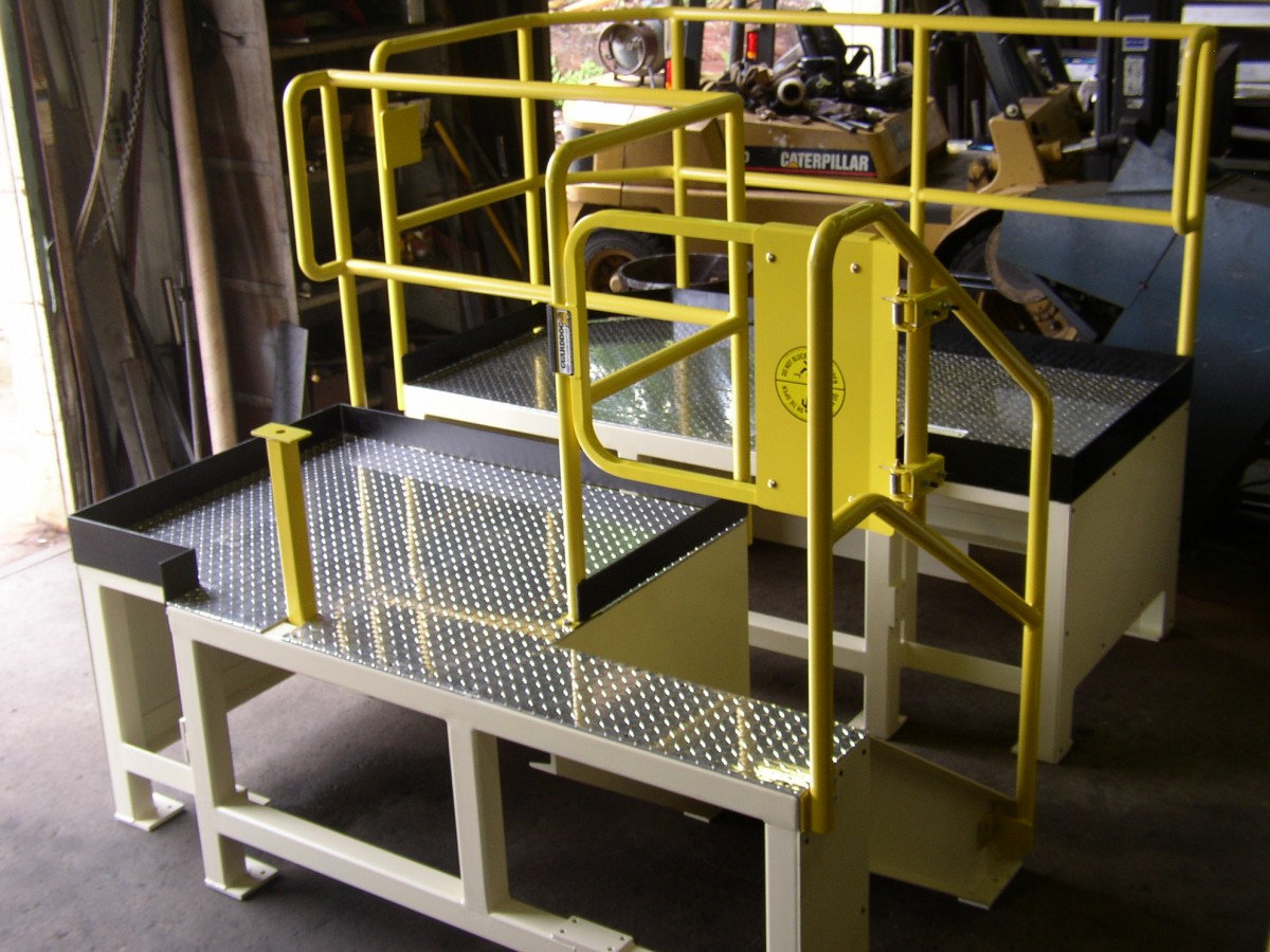 Industrial Machine Platforms